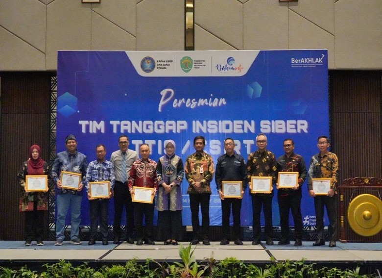 Sekda Sri Resmikan TTIS Kabupaten Kota di Kaltim