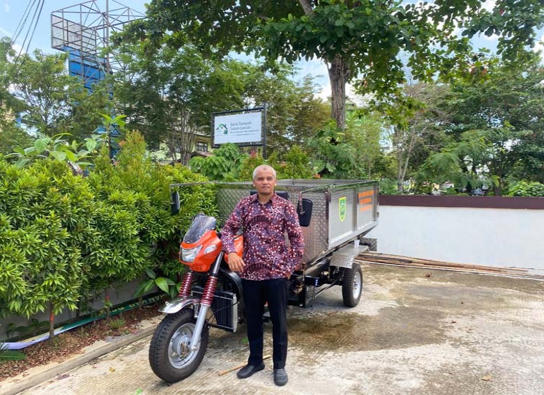 Dalam Satu Tahun 7 Bank Sampah Baru Terbentuk