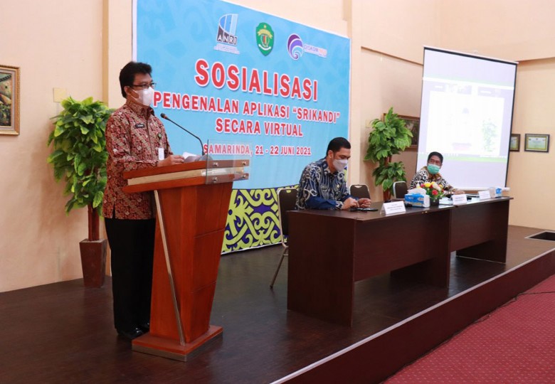 Aplikasi SRIKANDI, Kurangi Penggunaan Kertas dan Buku Menumpuk