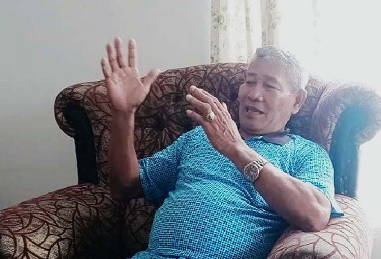 Pemdes Bendang Raya Manfaatkan Lubang Eks Tambang untuk Tampung Air MCK