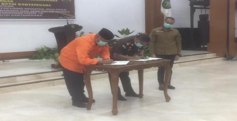 Dewan Dukung Langkah Pemkab Kukar, “Gandeng” Kejari Soal Pendampingan Anggaran Penanganan Covid-19