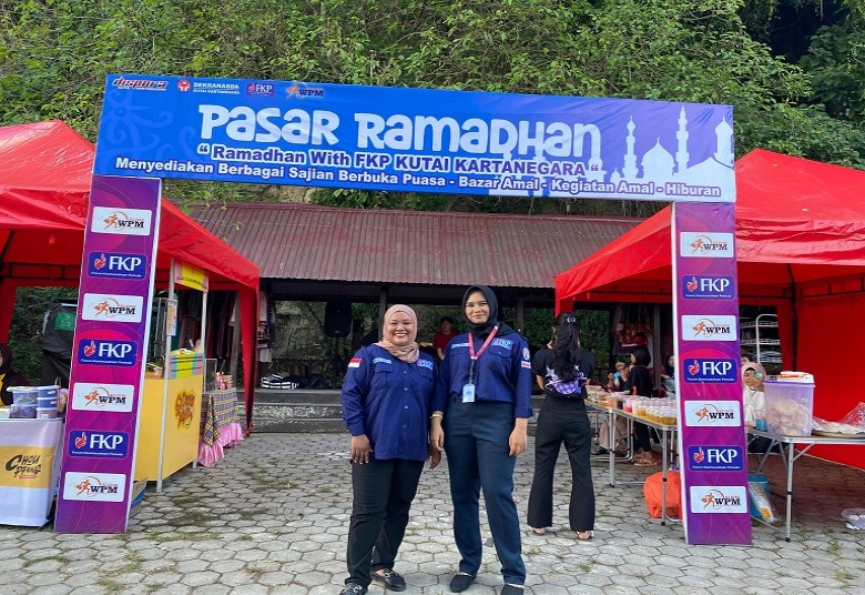 Forum Kewirausahaan Pemuda Dispora Kukar Gelar Pasar Ramadan