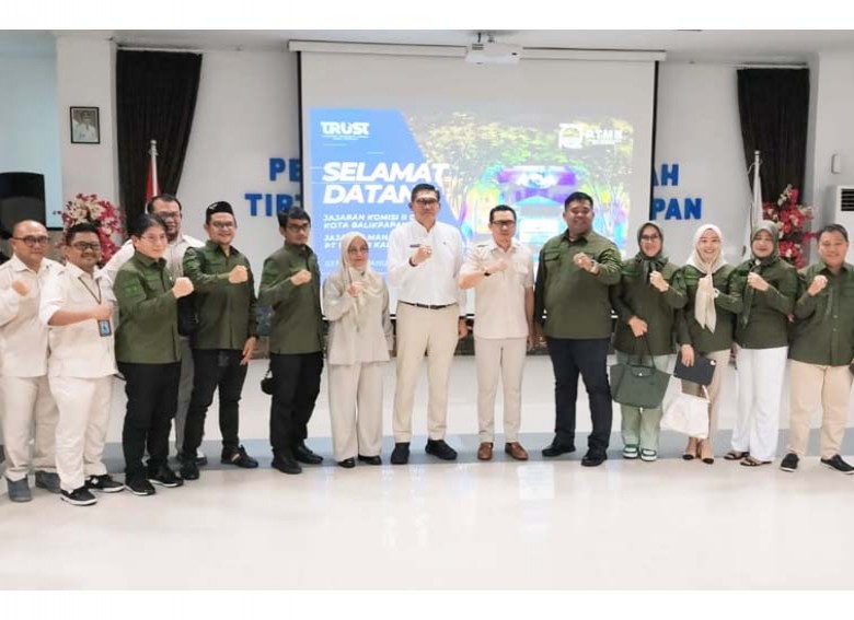 DPRD Balikpapan Dorong PTMB Kerja Sama Penyediaan Air Baku dengan KKT