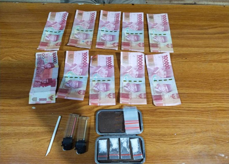 Dua Pengedar Sabu di Sebulu Dibekuk Polisi