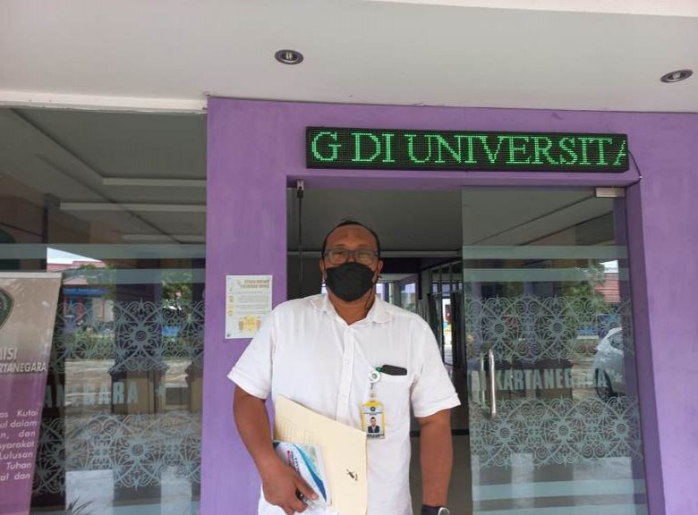 Erwinsyah Sarankan Guru Besar Maju jadi Rektor Unikarta