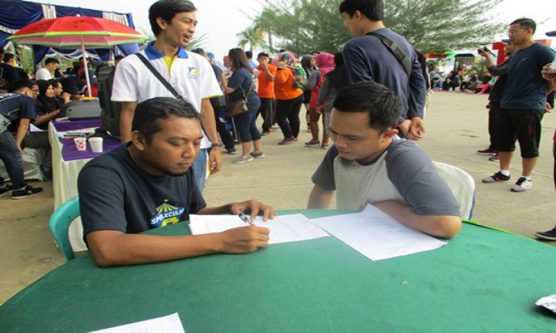 KPP Pratama Tenggarong Sosialisasikan Aplikasi Elektronik Pembayarakan Pajak