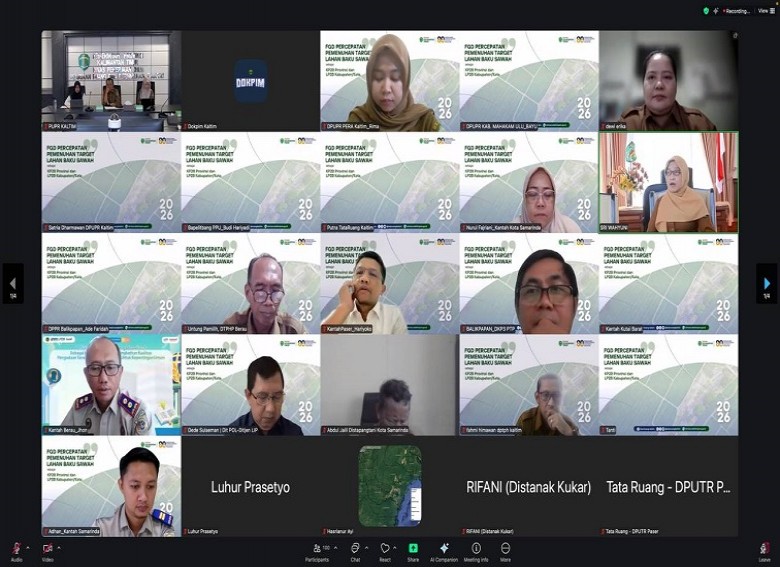 FGD Percepatan Pemenuhan LBS, Sekda Sri : Perlu Dukungan Kabupaten dan Kota