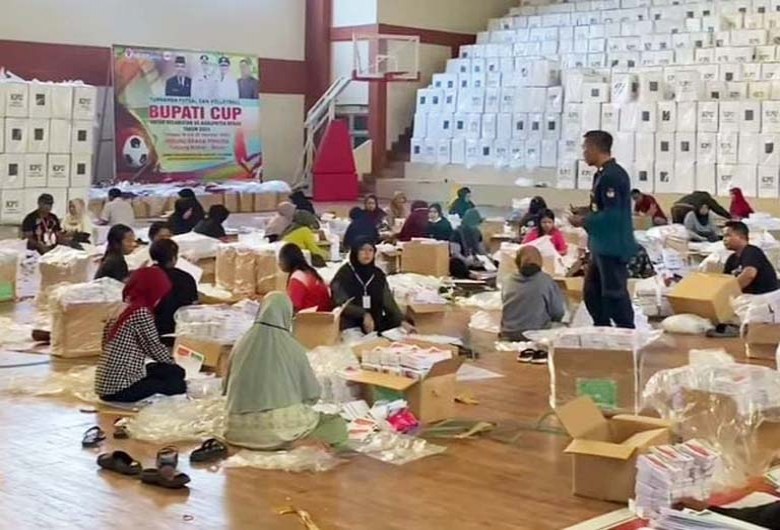 Bawaslu Berau : Ditemukan 93 Lembar Surat Suara Rusak
