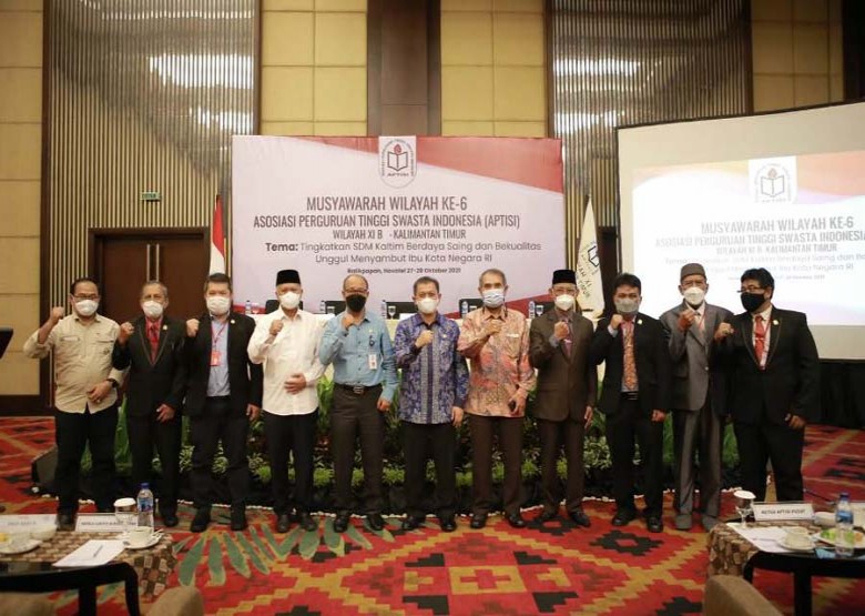 Wakil Gubernur Hadi Mulyadi Buka Muswil ke-6 APTISI