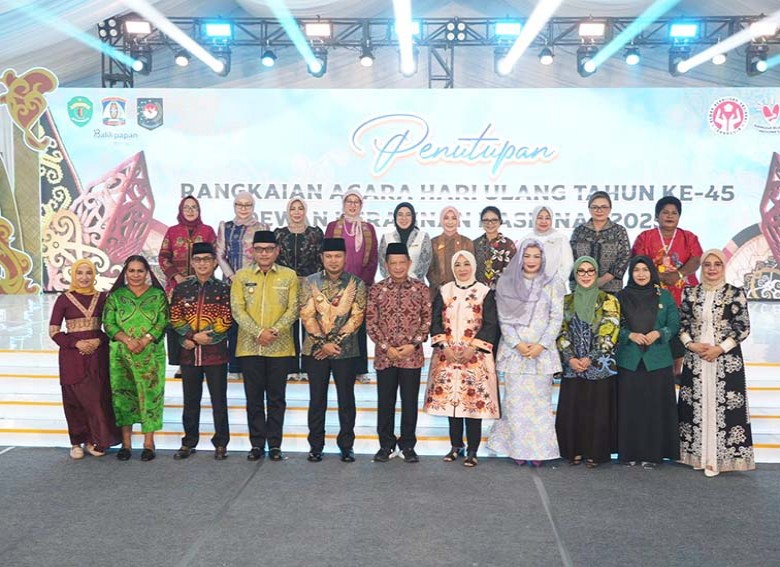 Mendagri Tito Resmi Menutup Rangkaian HUT ke-45 Dekranas