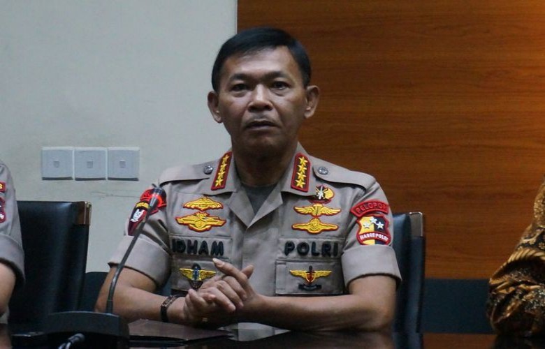 Kapolri Idham Azis Mutasi 229 Perwira Menengah dan Perwira Tinggi