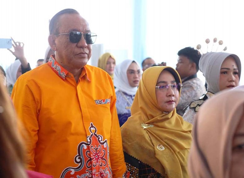 Dekranas Gelar HUT ke-45 di Balikpapan, Bupati Berau Dukung Perajin Lokal Tembus Pasar Global