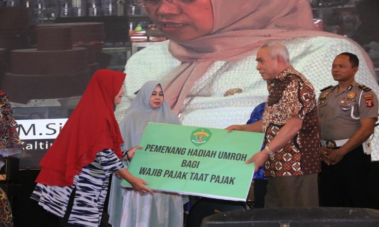 Buka Gebyar Taat Pajak 2019, Isran: Pungutan Pajak Dapat Harus Meningkat