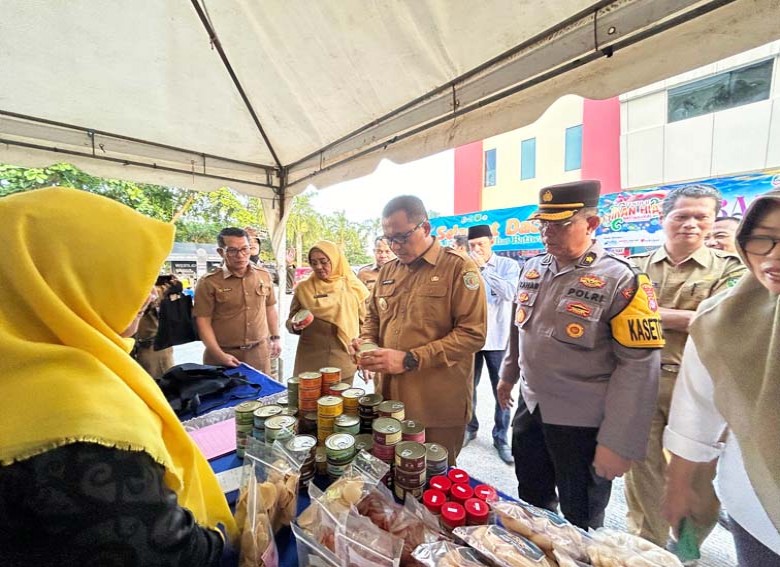 Pemkab Berau Komitmen Dukung UMKM Tingkatan Produksi Olahan Berbasis Ikan