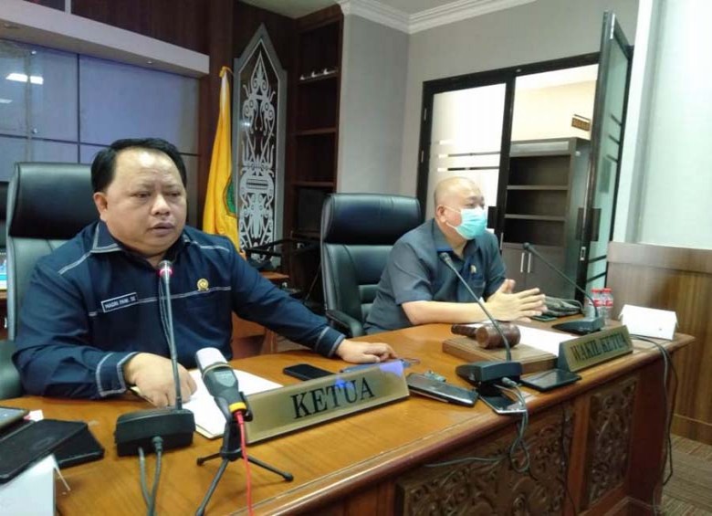 Terkait Rekomendasi Pansus Dewan Tidak Dipenuhi Bupati, Madri Pani: Masih Menunggu Keputusan Lembaga Dewan