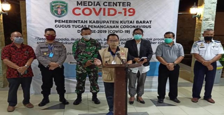 Hingga 26 April, Sudah 12 Warga Kubar Positif Terpapar Covid-19