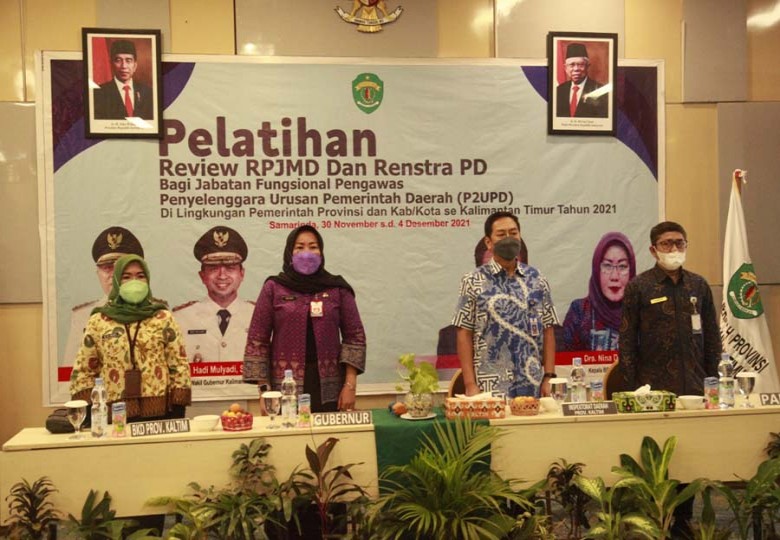 BPSDM Laksanakan Pelatihan Review RPJMD dan Renstra PD
