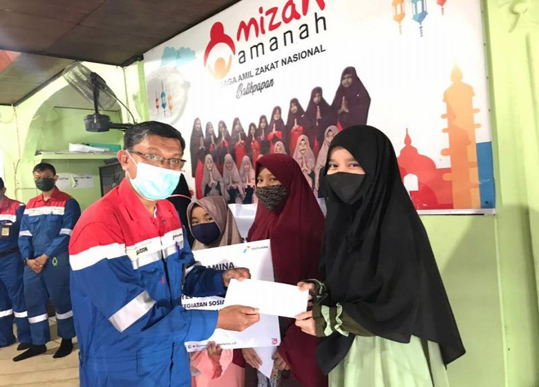 Pertamina Lakukan Aksi Sosial, Kumpulkan Donasi Rp196 Juta