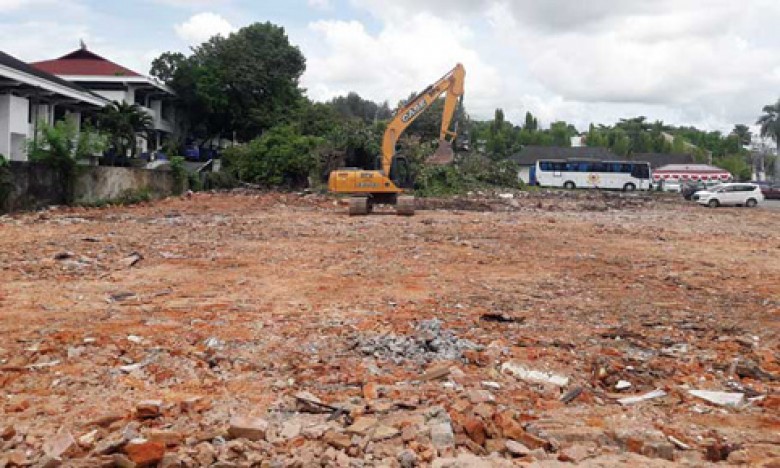 Pertamina Setuju Lahan Eks Polda Kaltim Jadi SPBU