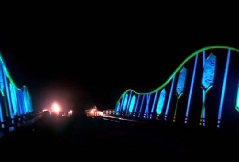 Syarifatul Syadiah Apresiasi Pembangunan Jembatan Sei Satta yang Hampir Rampung
