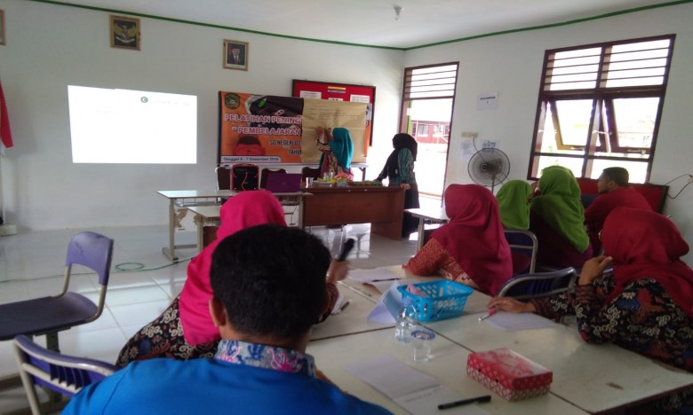 20 Guru Dilatih Peningkatan Mutu Pembelajaran Aktif