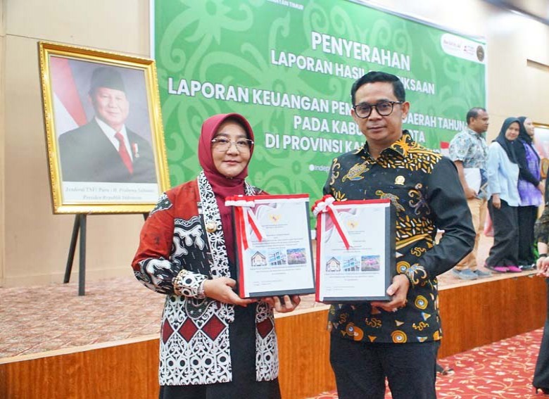 Berau Pertahankan Opini WTP ke Delapan Kalinya dari BPK RI