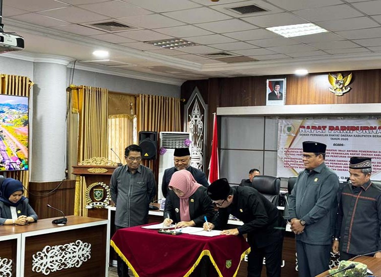 Pemkab Berau-DPRD Sepakati 8 Raperda : Dari Hak Adat, Ketahanan Pangan hingga Penguatan Ekonomi Berbasis Kampung