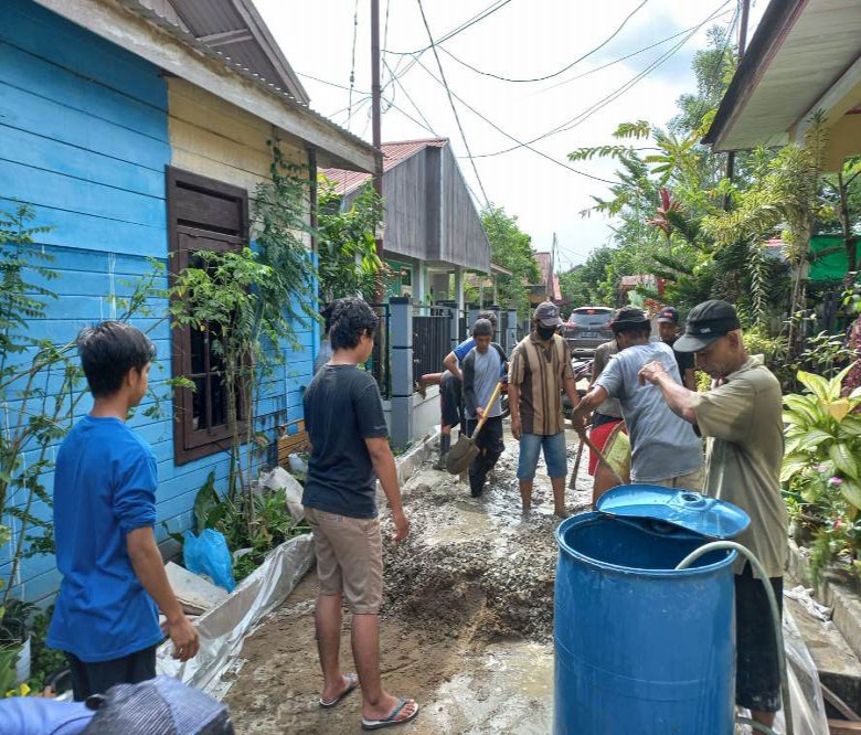 Pembangunan Jalan jadi Prioritas Usulan Warga