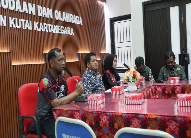 Mantapkan Persiapan Event 4x4 Offroad Blukar, Dispora Kukar Gelar Rakor