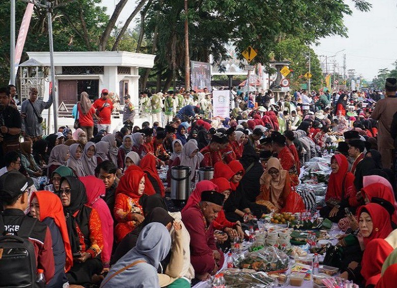 Beseprah di Erau 2025 Teguhkan Tradisi dan Imbauan untuk Masyarakat