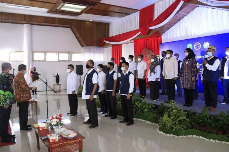 Kukuhkan Dua Forum Komunikasi, Wagub Tegaskan Komitmen Kepala Daerah Tidak Berubah
