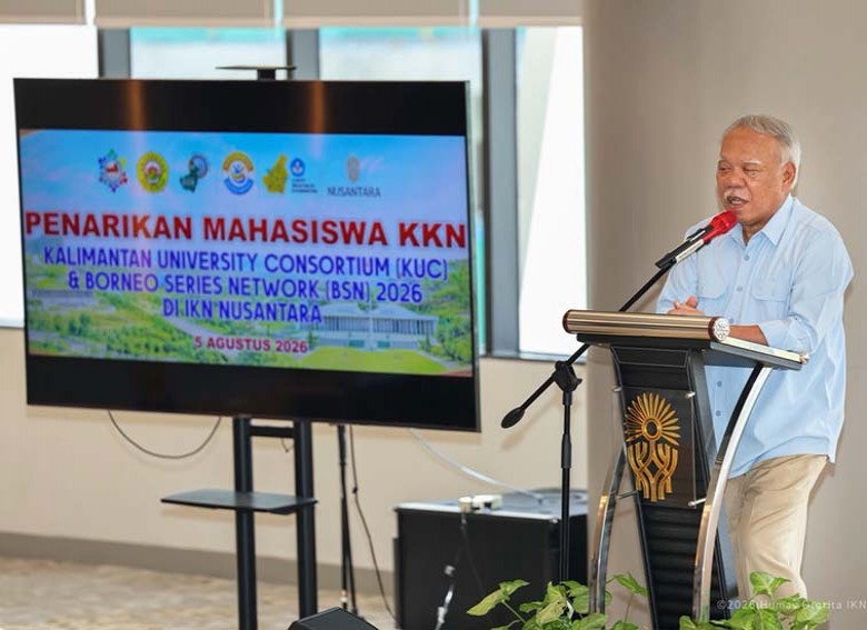Belajar Langsung dari Pembangunan Nusantara, 34 Mahasiswa KKN KUC–BSN Selesaikan Program Pengabdian di IKN