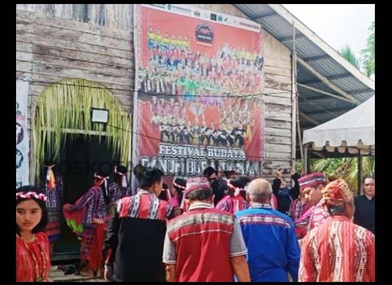Festival Danum Bura Tunjukkan Komitmen Warga Spontan Baru Lestarikan Budaya Lokal