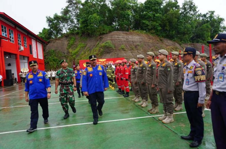 Bupati Minta Damkar Beri Layanan Terbaik