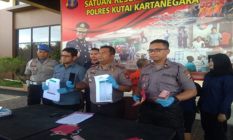Polres Kukar Bongkar Prostitusi Online, Mucikari Siapkan Kamar