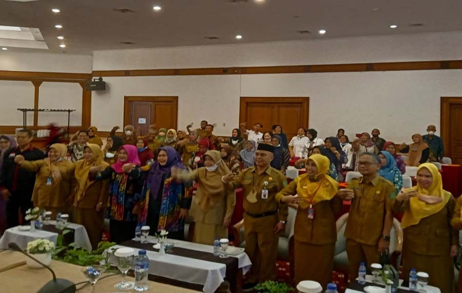 Dinas Perlindungan Perempuan dan Anak Gelar Pelatihan Manajemen Kasus