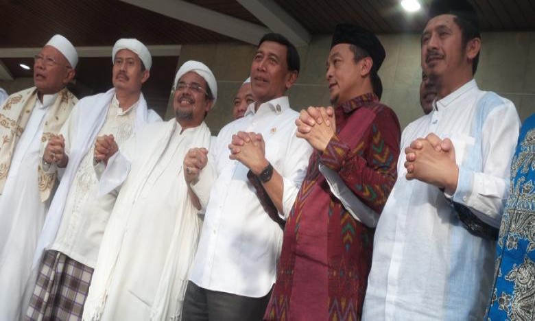 Akhirnya Aksi 112 yang Disepakati di Istiqlal