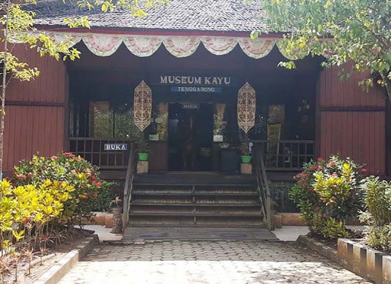 Museum Kayu Kukar Siapkan Pembangunan Rumah Adat Kutai