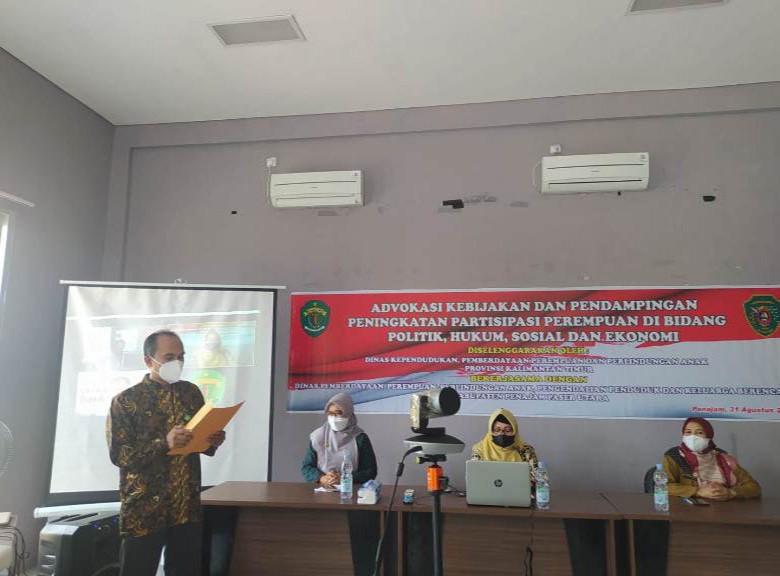 Capain Indeks Pemberdayaan Gender Kaltim Naik