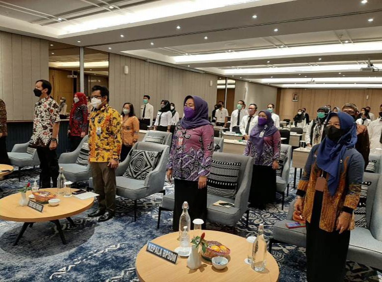Sekprov Buka Bimtek Jabatan Fungsional Pranata Humas
