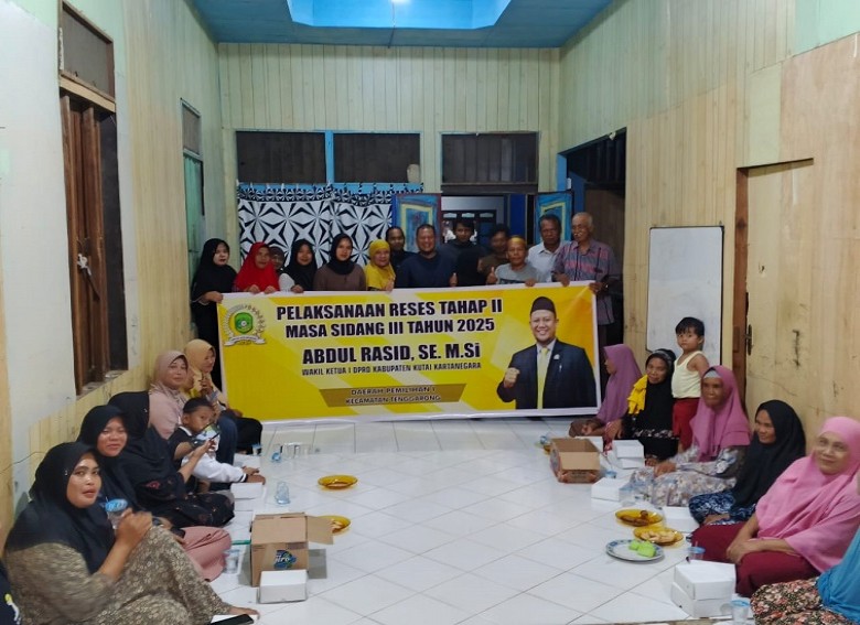 Abdul Rasyid Gelar Reses di Batu Dinding, Serap Aspirasi Warga Terkait Infrastruktur dan Pendidikan