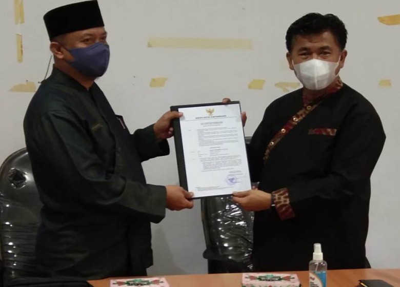Slamet Hadiraharjo Jabat Plt Kepala Disdikbud Kukar