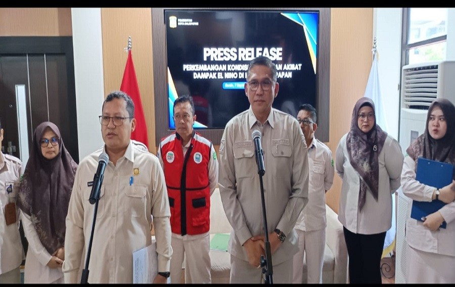 El Nino Pangkas Pasokan Air Balikpapan, 38 Ribu Pelanggan PTMB Terdampak