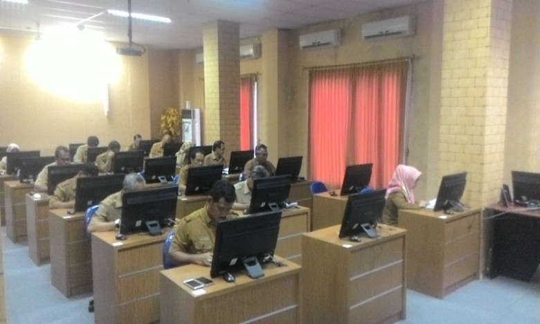52 Pejabat Kukar Ikuti Uji Kompetensi