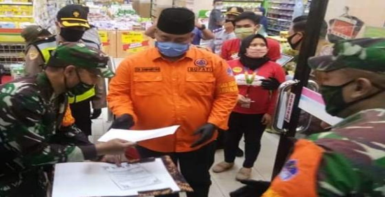 Tim Terpadu Gelar Operasi Penegakan Disiplin Protokol Kesehatan