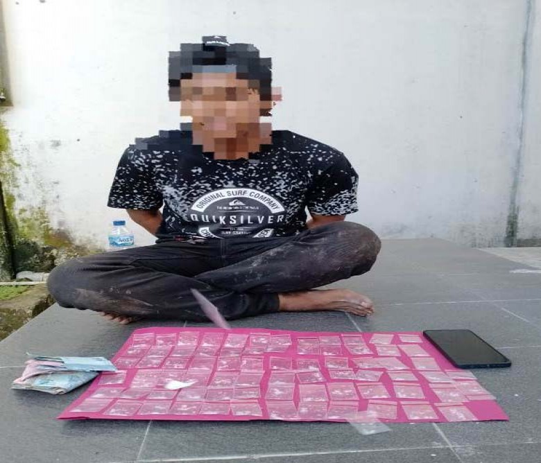 Ditresnarkoba Polda Kaltim Berhasil Amankan Pelaku Pengedar Sabu di Gunung Bugis Balikpapan