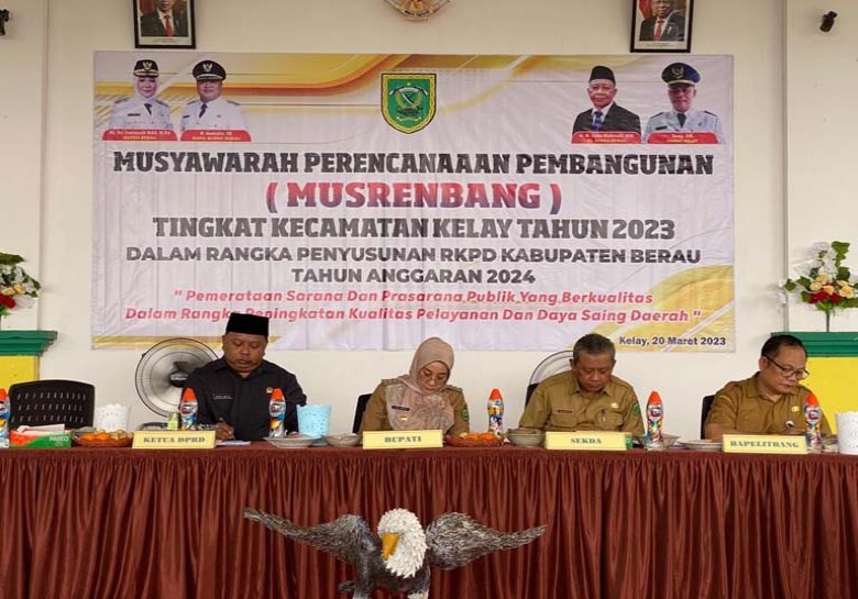 Bupati Berau Himbau Puskesmas Kecamatan Kelay Buka Rawat Inap 24 Jam
