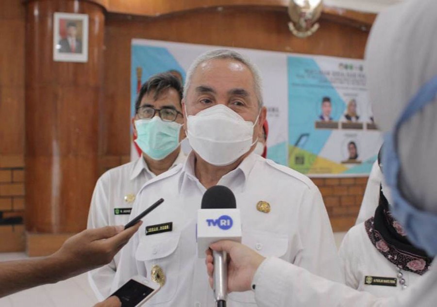 Gubernur Ingatkan Warga untuk Tetap Taat Prokes