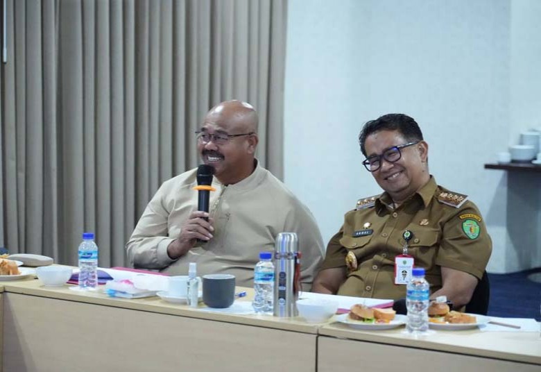 Bupati Kukar Minta Dukungan Pj Gubernur Bangun Lumbung Pangan Kaltim