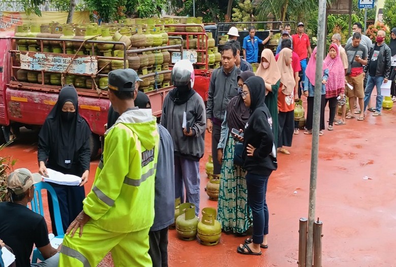 Antisipasi Ketersediaan Stok LPG 3 Kg di Masyarakat, Pertamina Gelar Operasi Pasar